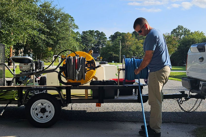 Commercial Pressure Washing Services